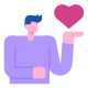 Heart icon