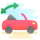 Convertible Roof Warning icon