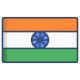 Indian Flag icon