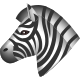zèbre-emoji icon