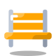 Banc de ville icon