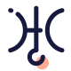 Uranussymbol icon