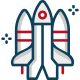 space shuttle icon