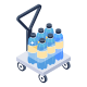 Pushcart icon