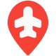 Airport Location icon