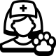 Ветеринар-женщина icon