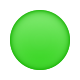 emoji de círculo verde icon
