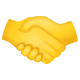 emoji con le mani giunte icon