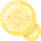 Dinheiro dólar icon