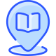 Bookstore Location icon