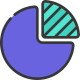 Sectioned icon