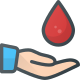 Donazione di sangue icon