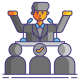 Delegate icon