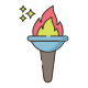 Olympic Flame icon