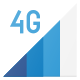 4G Signal icon