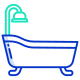 Bathtub icon