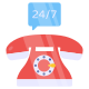 24/7 Hr Helpline icon