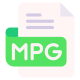 Mpg icon