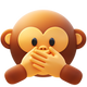 Speak no Evil Monkey icon