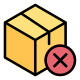 Cancelled Delivery icon