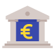 construction d'une banque européenne icon