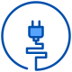 Plug icon