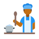 Chef Cooking Skin Type 5 icon