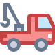 Camion di rimorchio icon