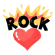Rock Heart icon