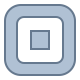 Quadrat icon