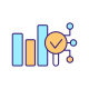 Statistic Research icon