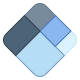 블록 체인 새로운 로고 icon