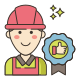 Contractor icon