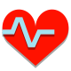 Heart with Pulse icon