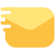 Sending Mail icon