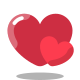 Two Hearts icon