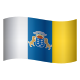 Kanarische Inseln-Emoji icon