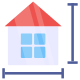 House Size icon