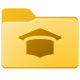 教育文件夹 icon
