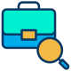 Search Luggage icon