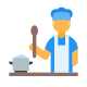 Chef Cooking Skin Type 2 icon