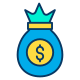 Bolsa de dinero icon