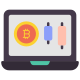 Bitcoin Trading icon