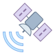 Signalsendender Satellit icon