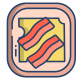 Bacon Toast icon