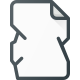 Crumpled Paper icon