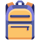 cartable-externe-elearning-et-education-justicon-flat-justicon icon
