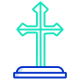Catholicism icon