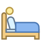 Schlaflosigkeit durchmachen icon