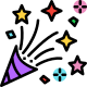 Confettis icon